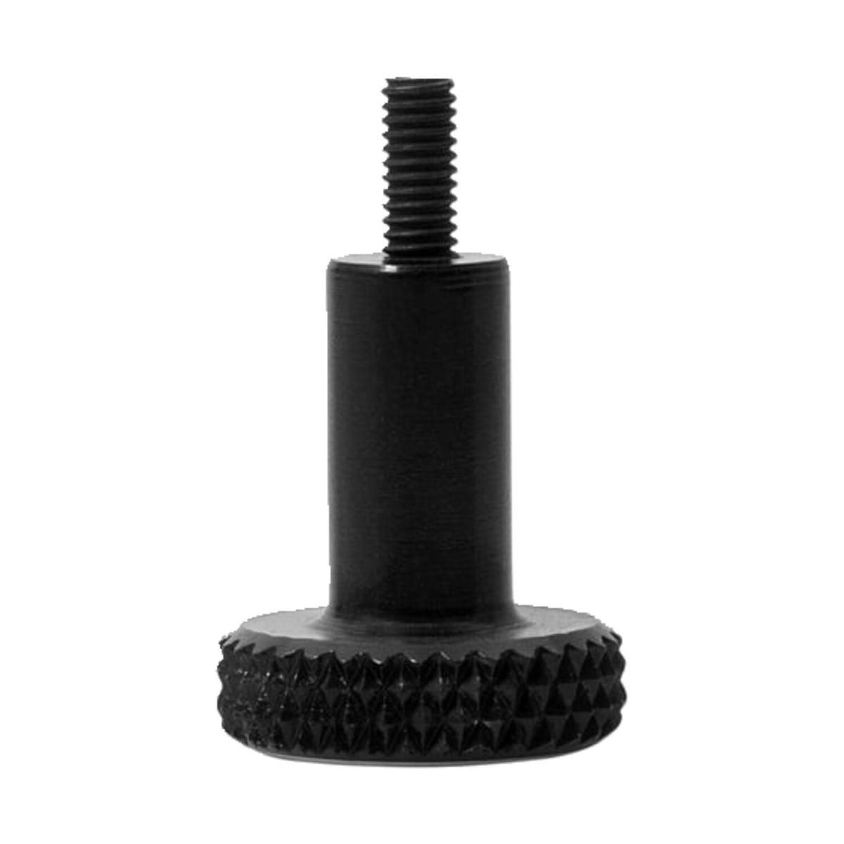Motone Choke Knob - Knurled - Black