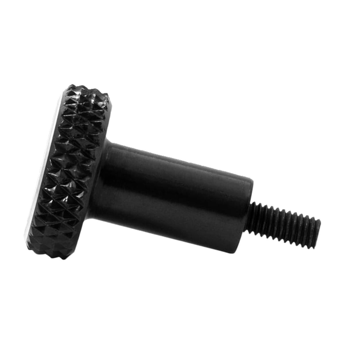 Motone Choke Knob - Knurled - Black
