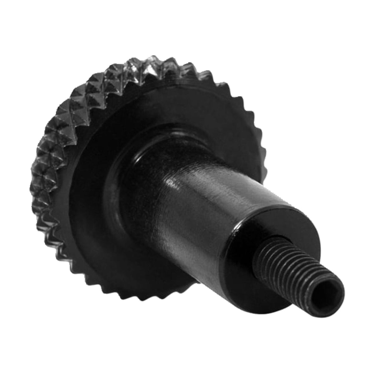 Motone Choke Knob - Knurled - Black