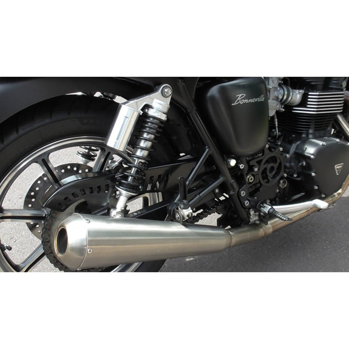 Motone quick release side panel bolts - Polished