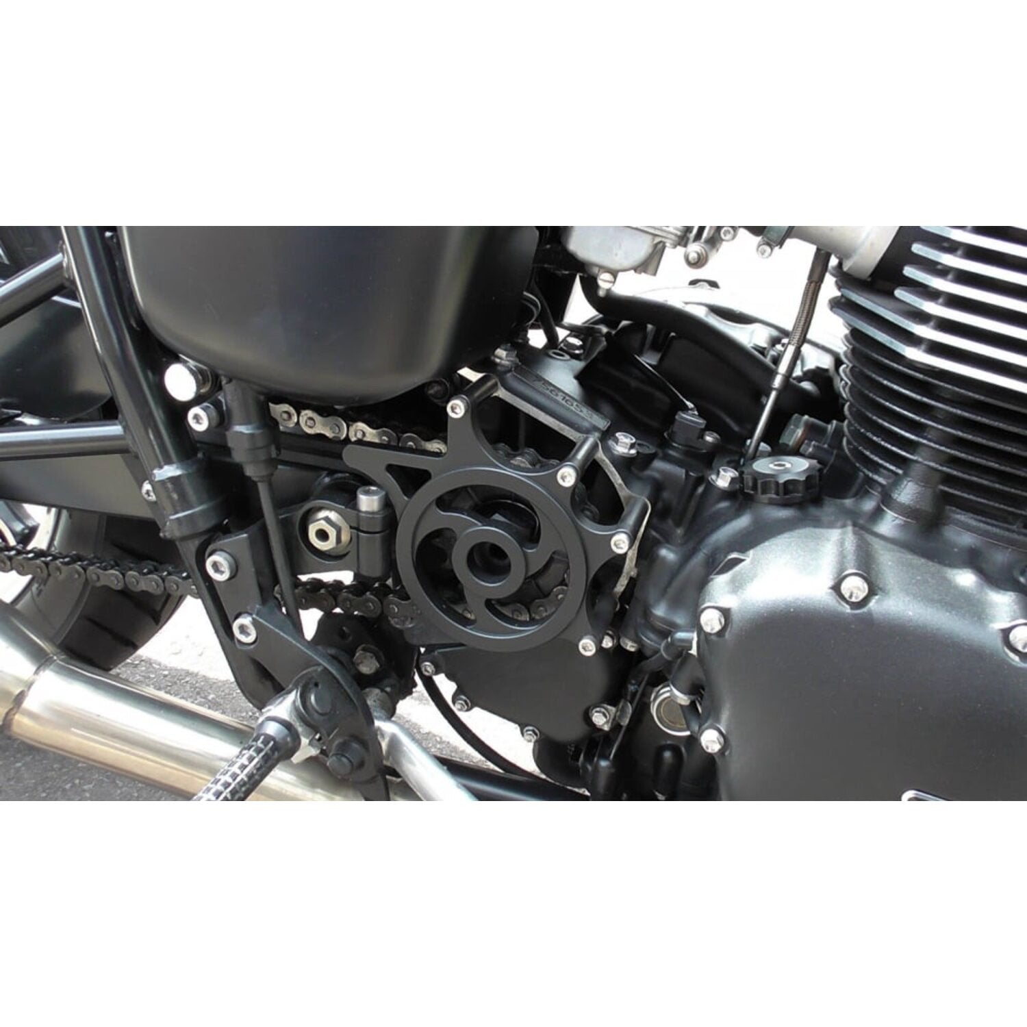 Motone quick release side panel bolts - Polished