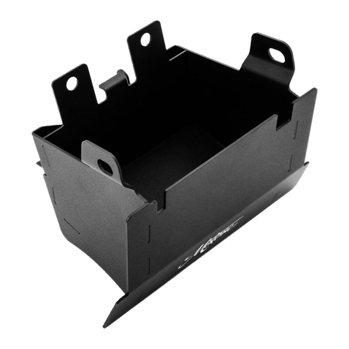 Motone airbox eliminator kit battery box - Black