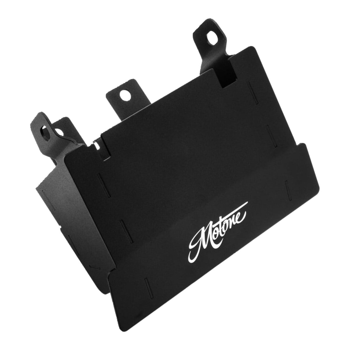 Motone airbox eliminator kit battery box - Black