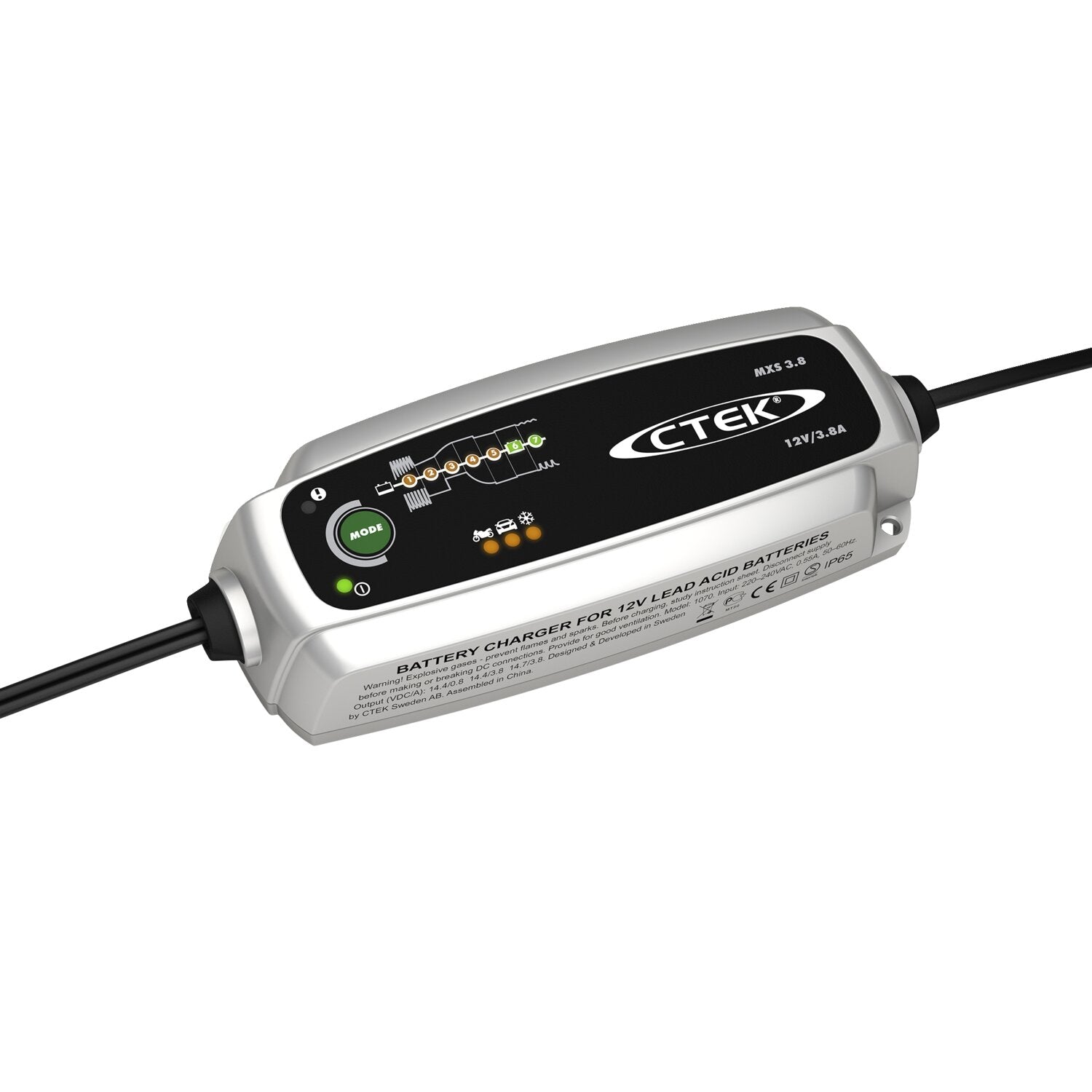 CTEK MXS 3.8 battery charger EU