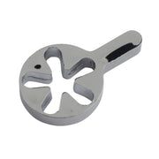 MCS Throttle screw extension lever - Chrome