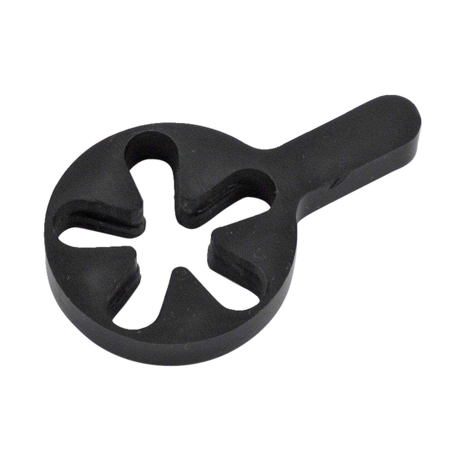 MCS Throttle screw extension lever - Black