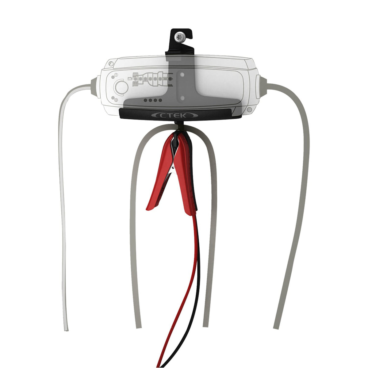 CTEK MXS 3.8A and 5.0A battery charger mounting bracket