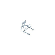 MCS Pop rivet aluminum - 4.8x10mm