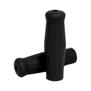 MCS Vintage style 1" grips black