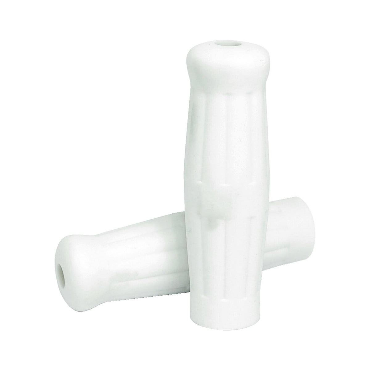 MCS Vintage style 1" grips white