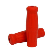 MCS Vintage style 1" grips red