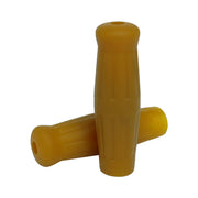 MCS Vintage style 1" grips candy brown
