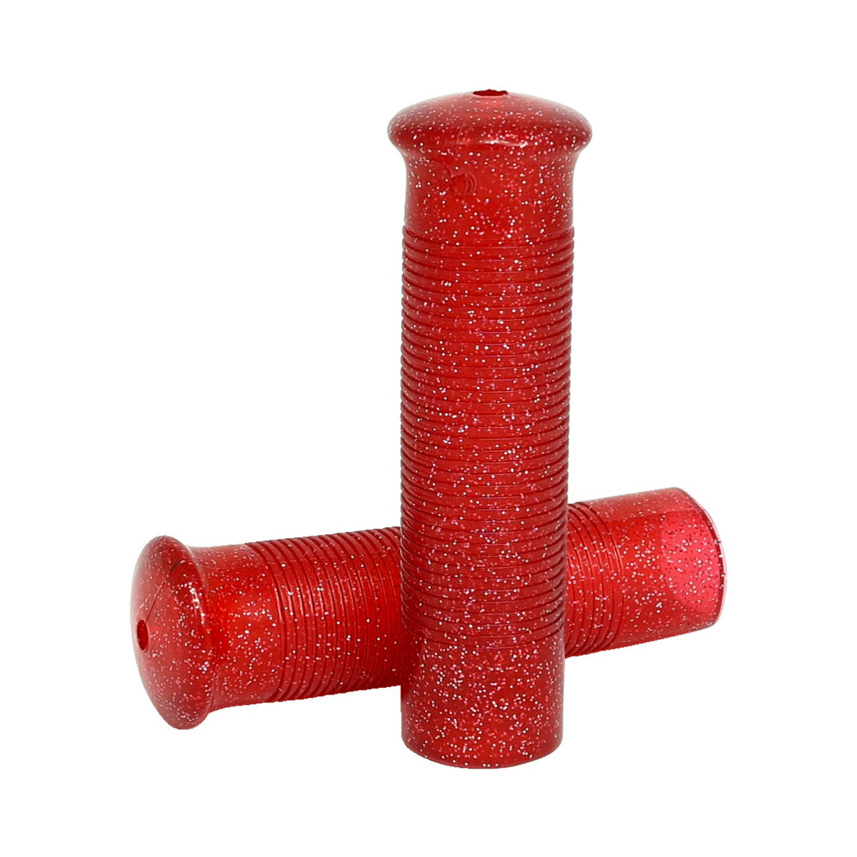 MCS Anderson 1" grips glitter red