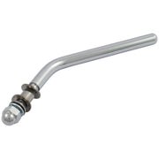 MCS Replacement mirror stem short - Chrome