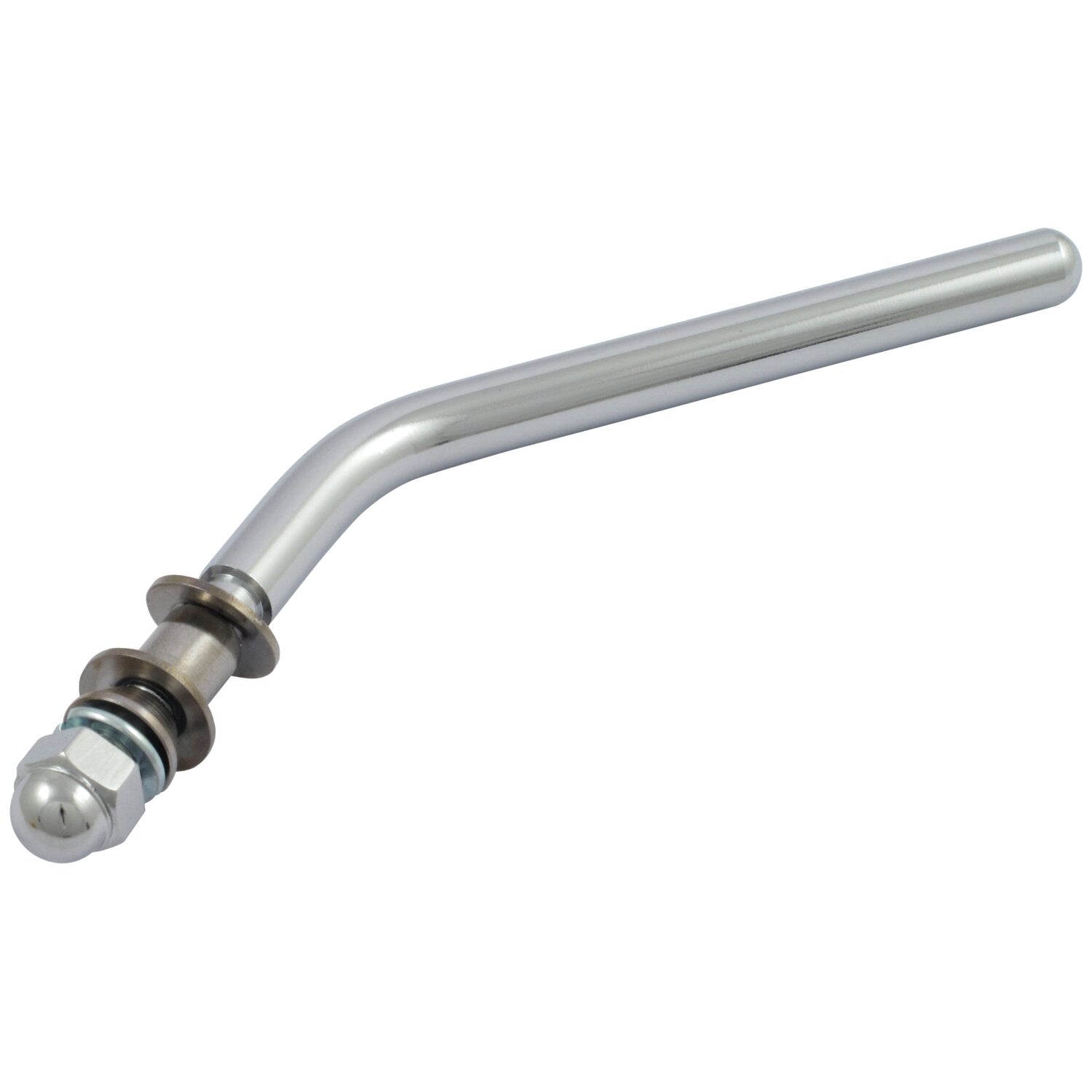 MCS Replacement mirror stem short - Chrome