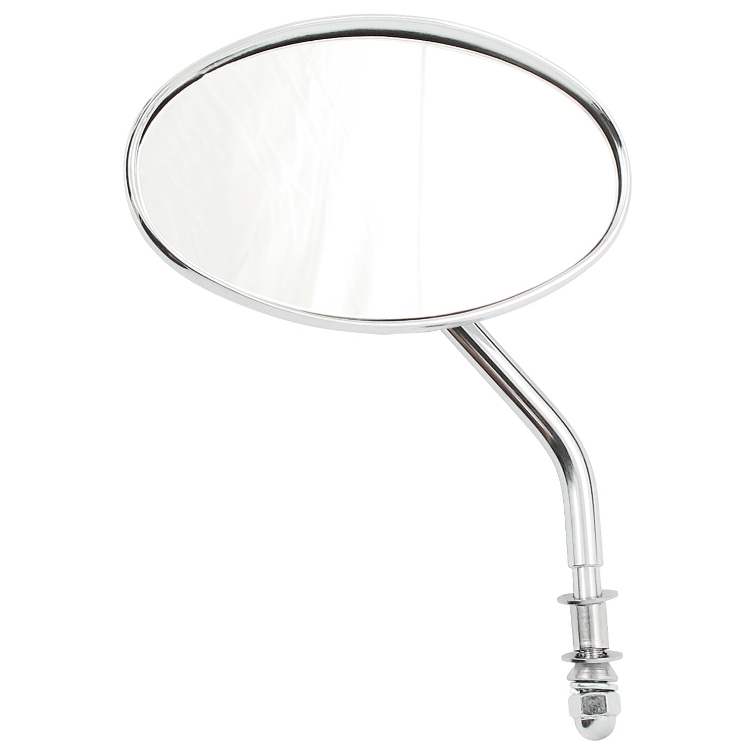 MCS Cateye mirror - Chrome l&r