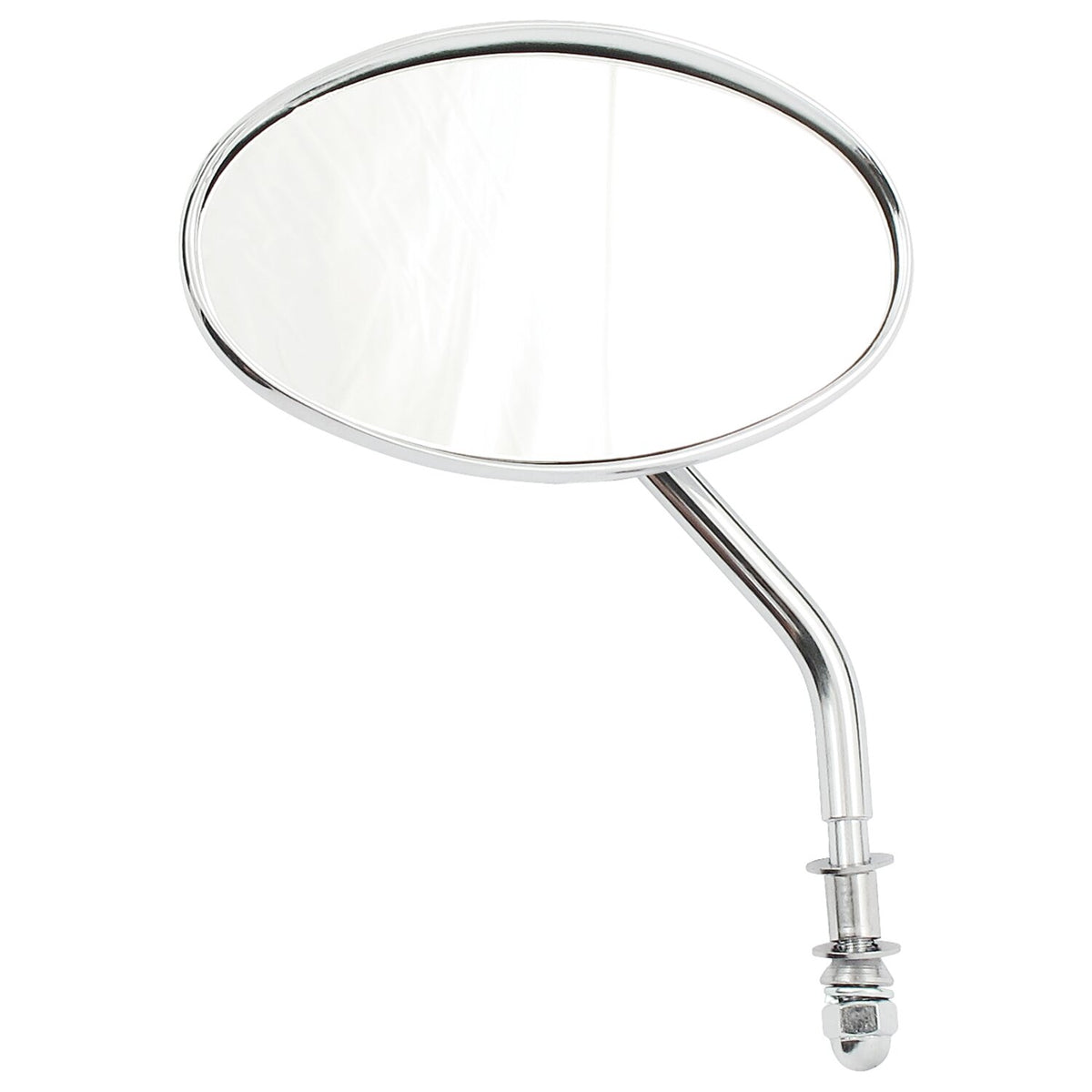MCS Cateye mirror - Chrome l&r