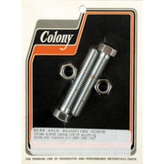 Colony axle adjuster kit hex chrome