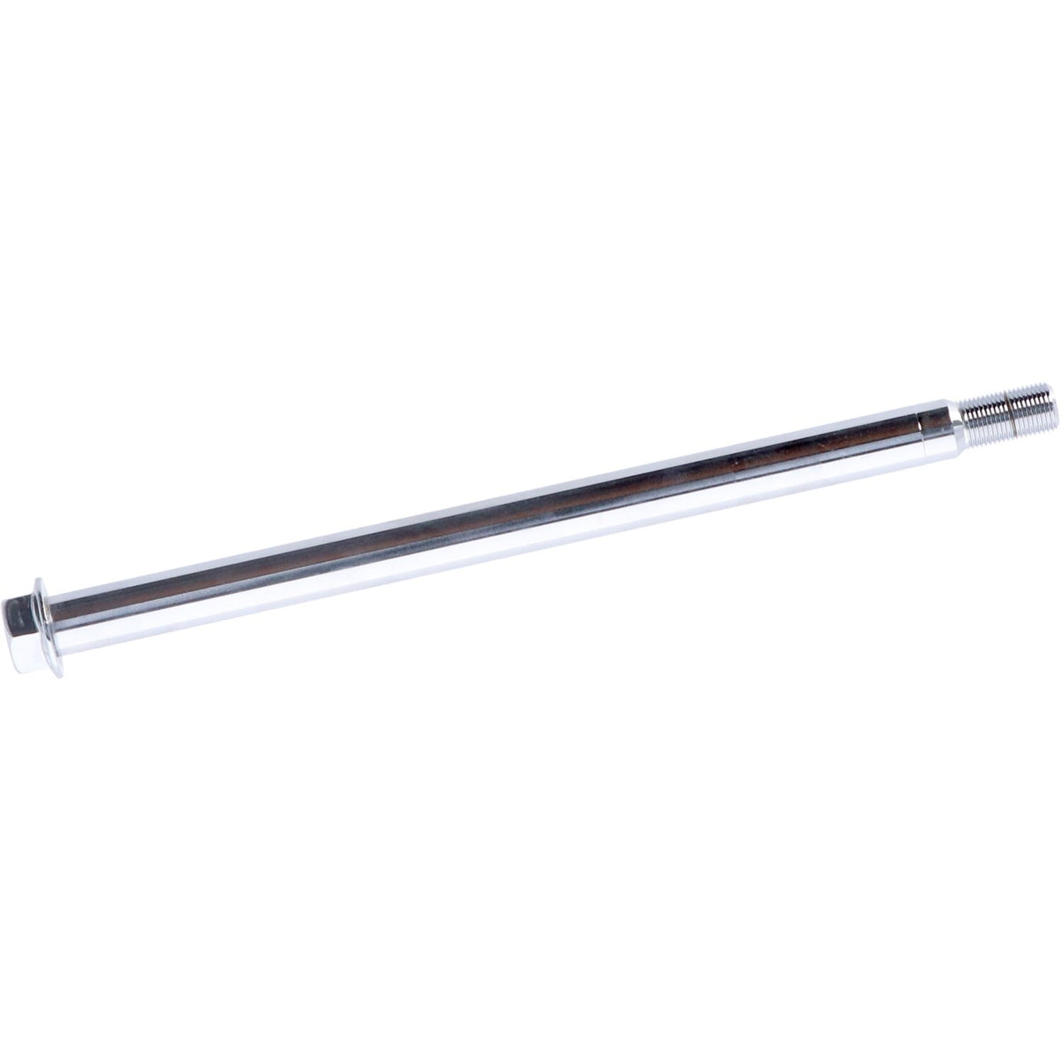 MCS Wheel axle rear chrome