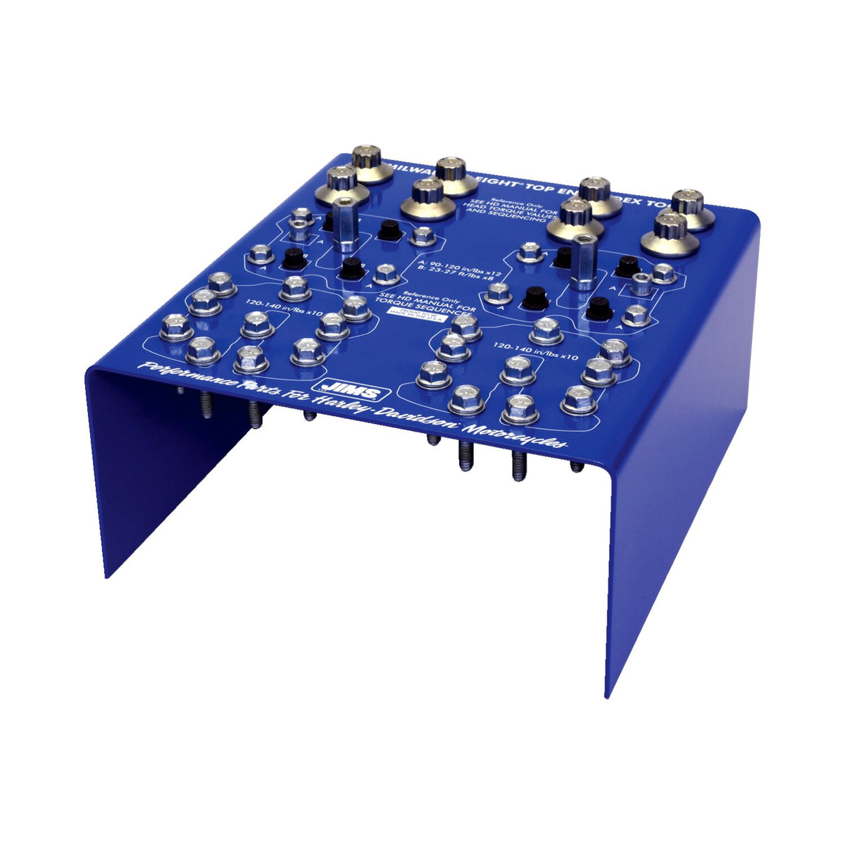 JIMS M8 hardware organizer stand - Top End