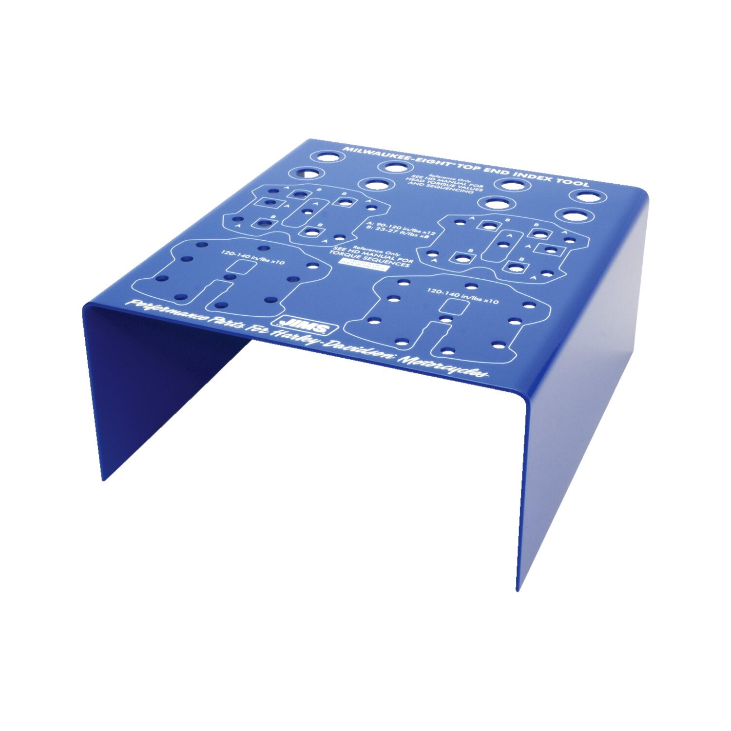 JIMS M8 hardware organizer stand - Top End