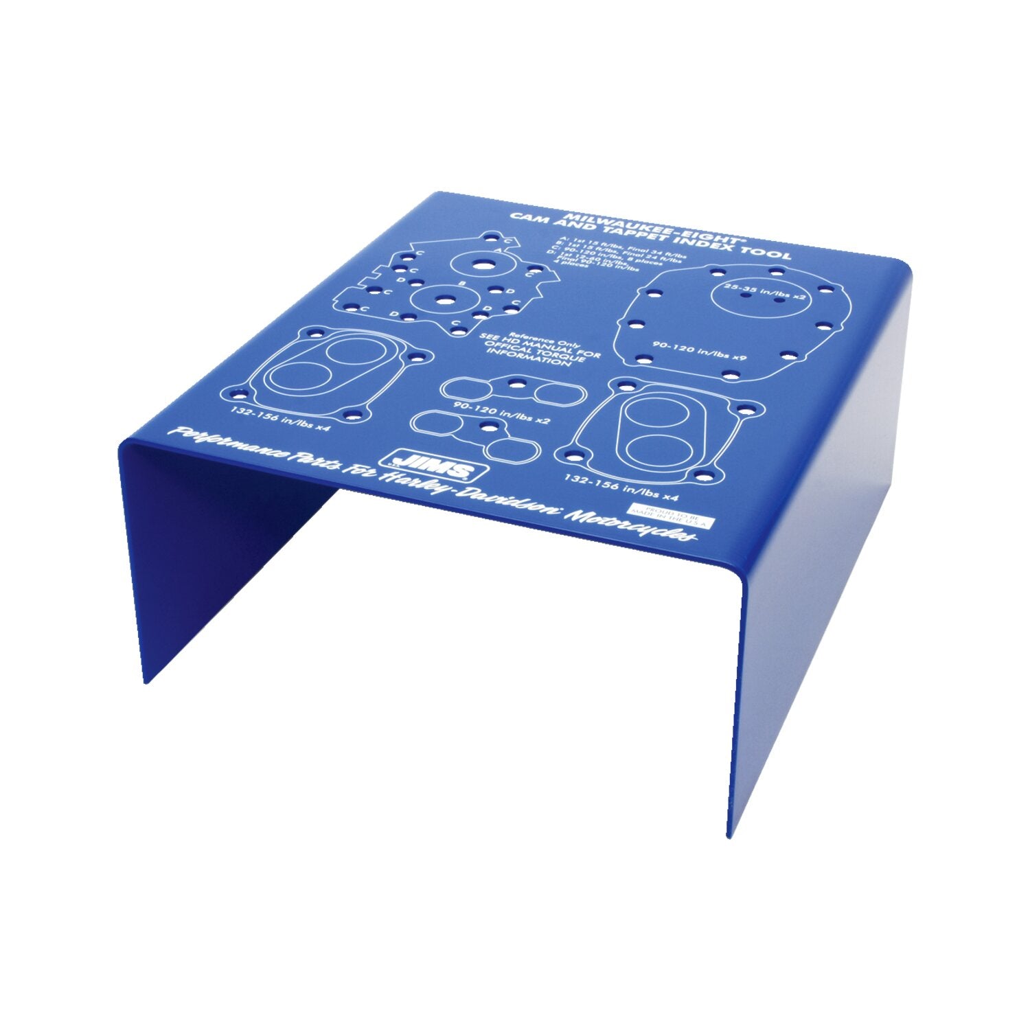 JIMS M8 hardware organizer stand - Cam Chest