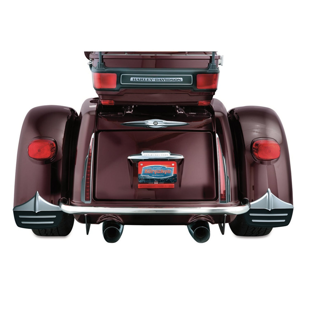 Kuryakyn Trike rear light bars - Chrome