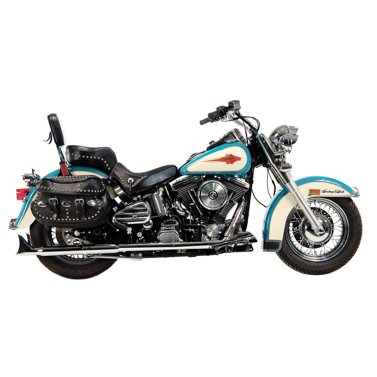 Paughco Independent dual head pipes - Chrome