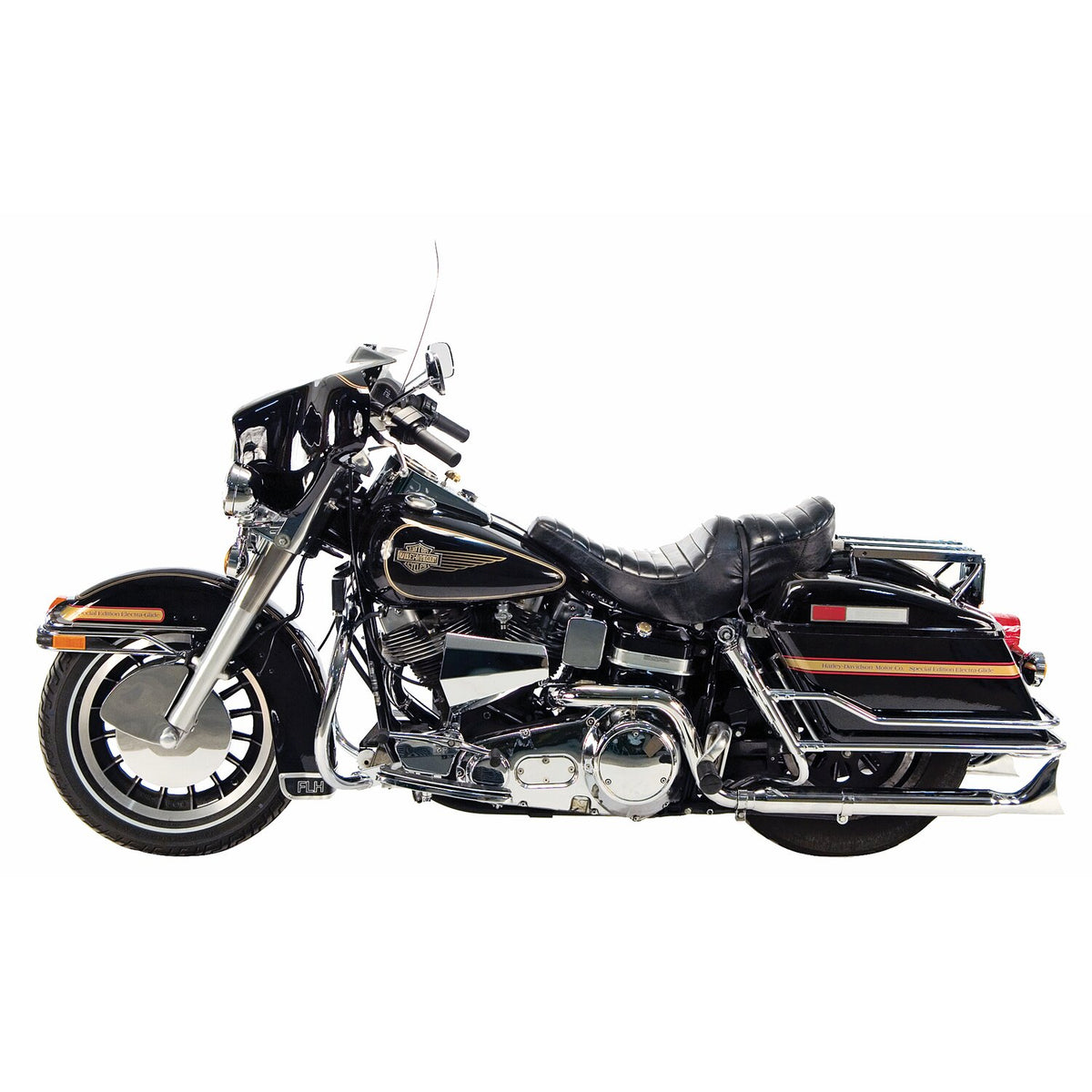 Paughco Independent dual head pipes - Chrome