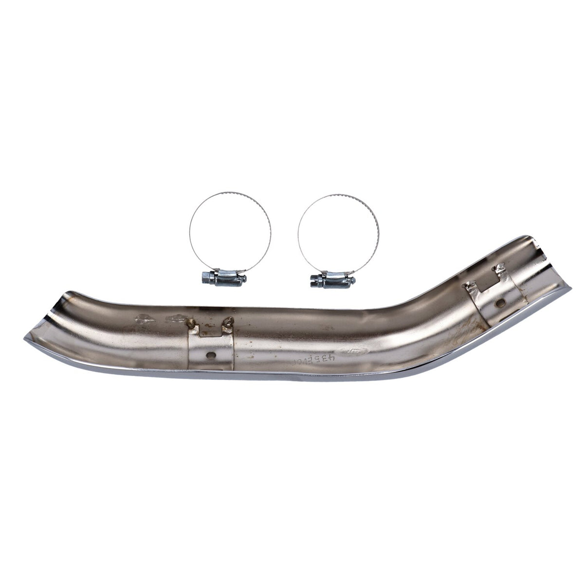 Paughco Heatshield front - Chrome