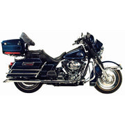 Paughco Independent dual head pipes - Chrome