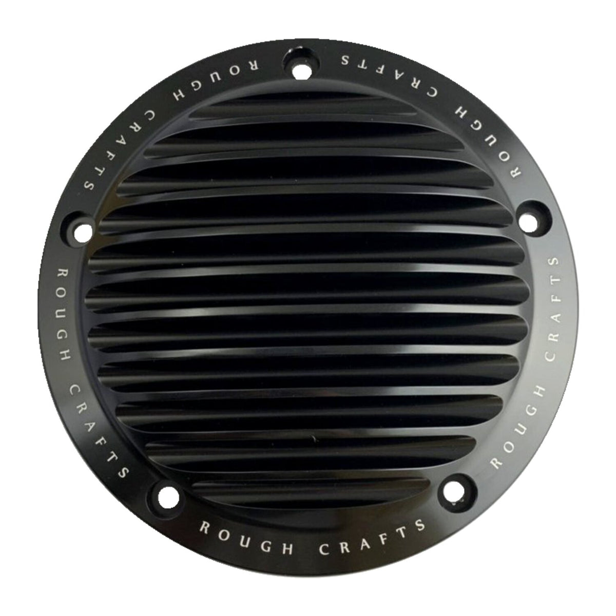 Rough Crafts finned derby cover - Black