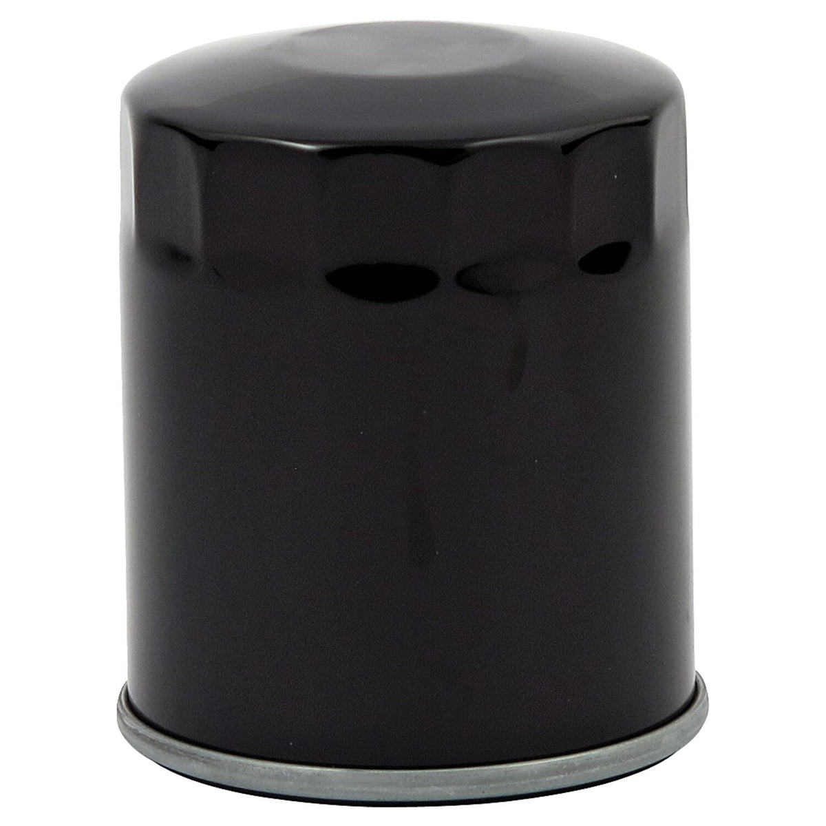 MCS spin-on oil filter - Magnetic black