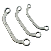 MCS Curved box end wrench set - 3-piece