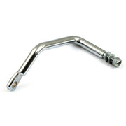 MCS Mounting bracket Panhead style oil filter - Chrome