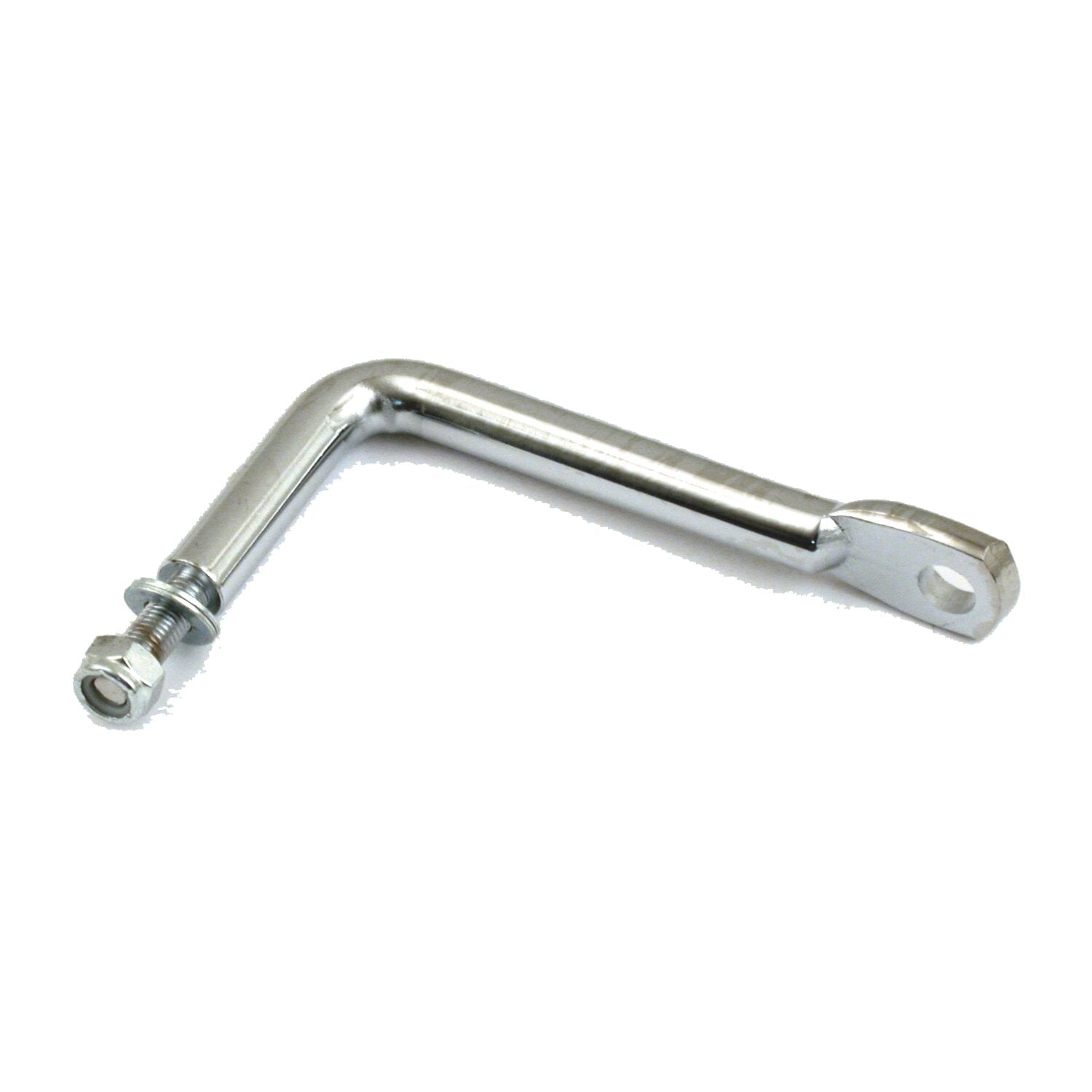 MCS Mounting bracket Panhead style oil filter - Chrome