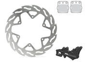 Moto-master 240mm Oversize Rear Brake Kit