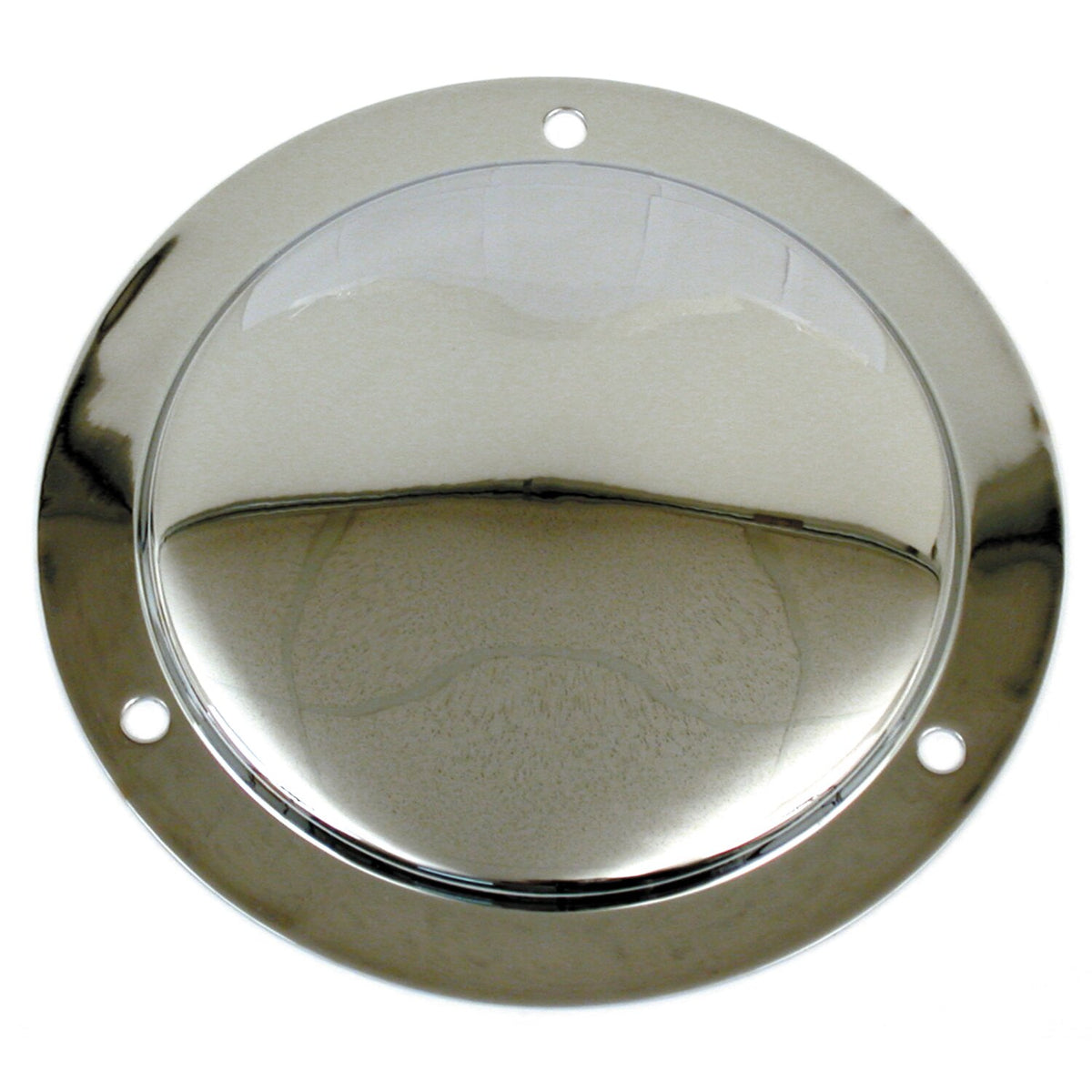 MCS Derby cover stepped - Chrome