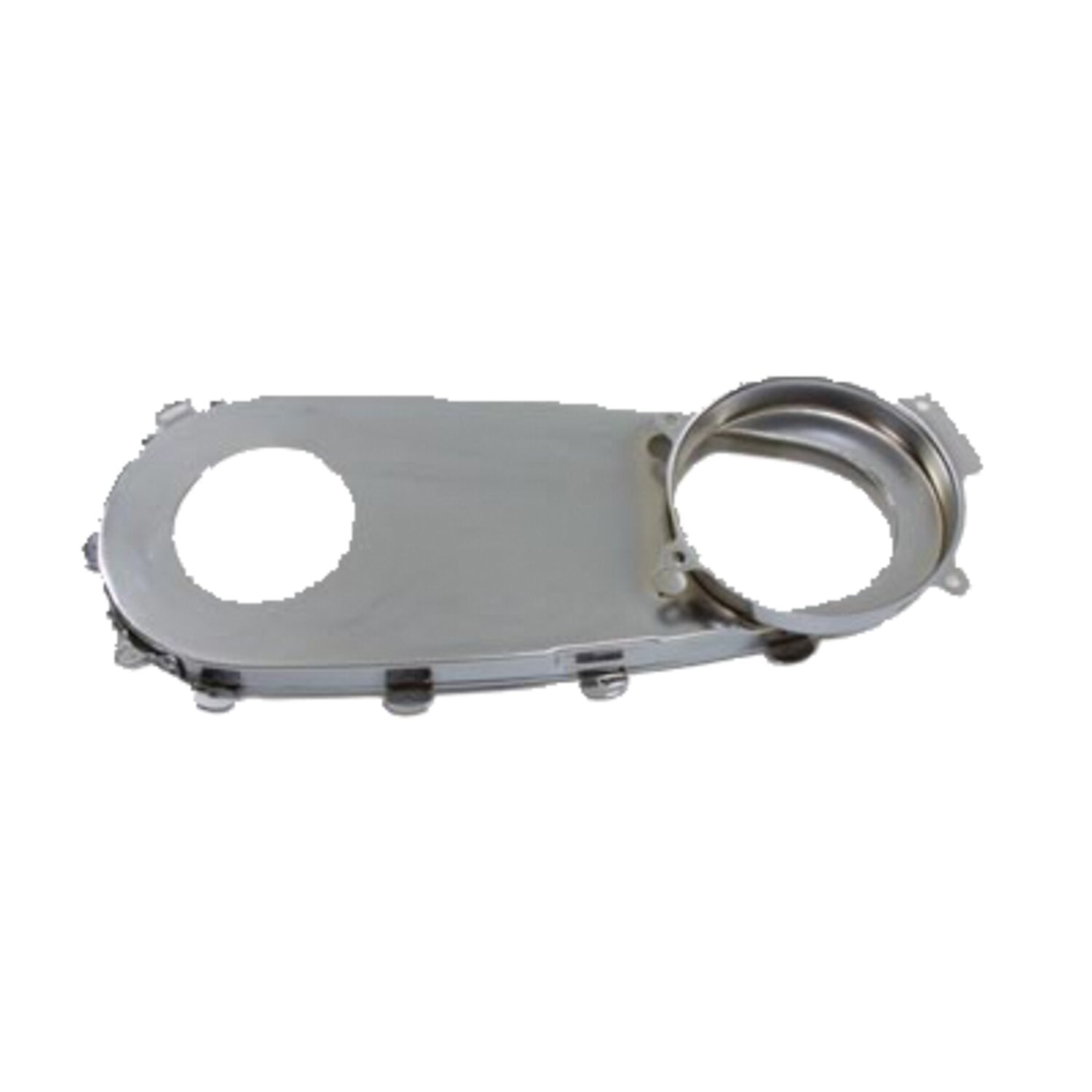 MCS Steel inner primary cover chromed