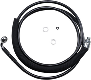 Drag Specialties Stainless Steel Hydraulic Clutch Line
