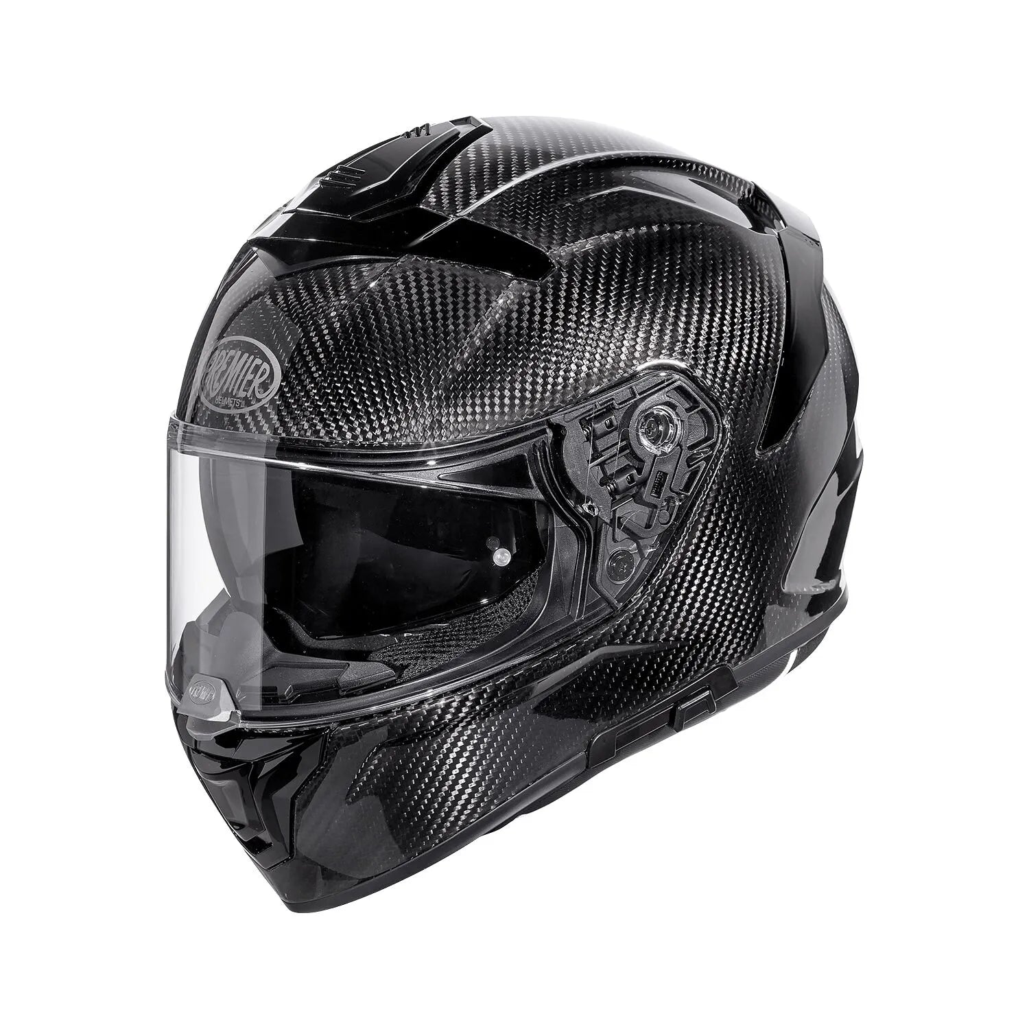 Premier Helmets Devil Carbon Helmet Full Face - Black
