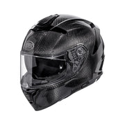 Premier Helmets Devil Carbon Helmet Full Face - Black