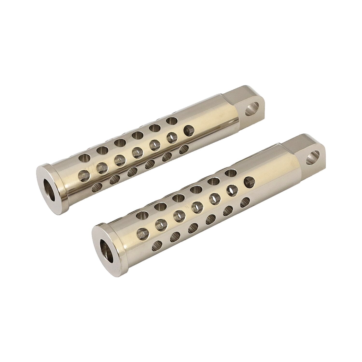 MCS Shooter foot pegs - nickel plated