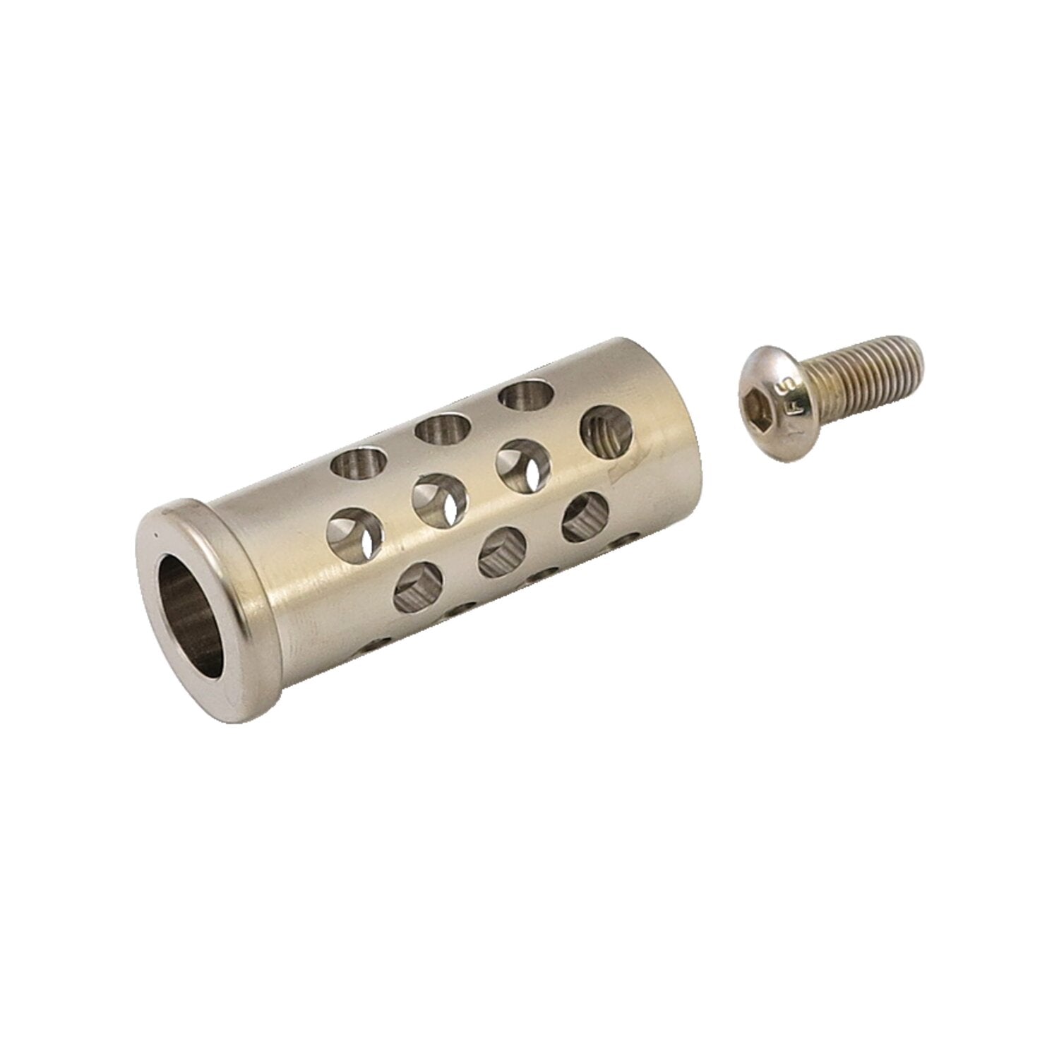 MCS Shooter shift/brake peg - nickel plated