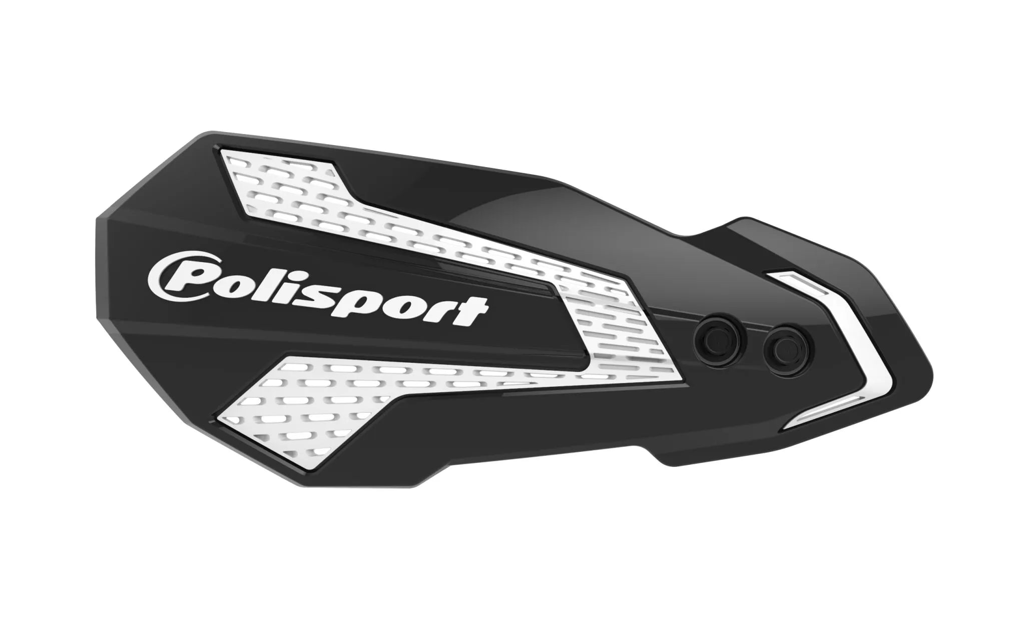 Polisport Mx Flow Handguard - Black/white