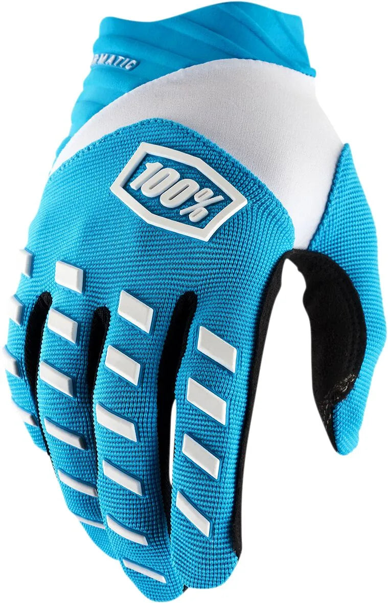 100% Airmatic Gloves For Motocross - Blue