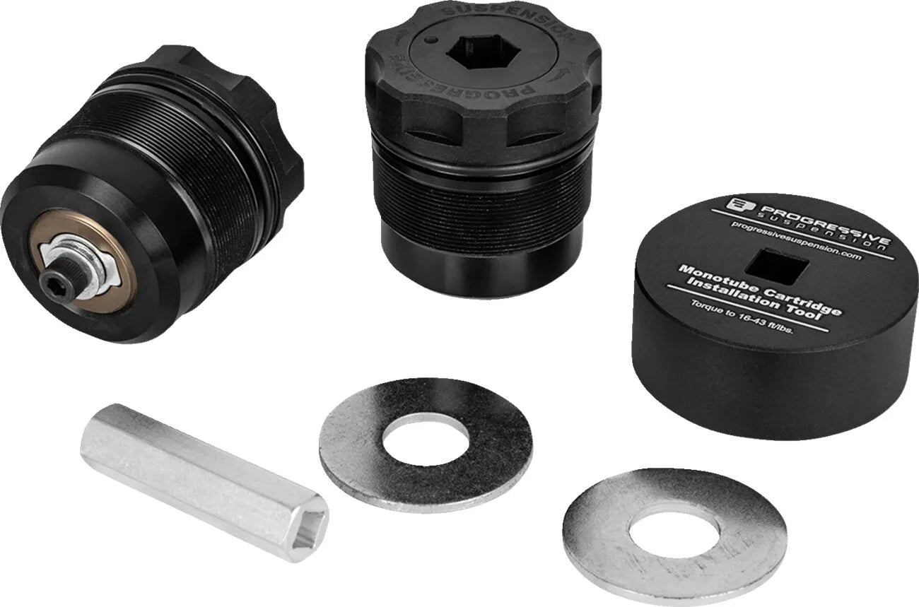 Progressive Suspension Fork Preload Adjusters For 49mm Forks