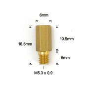 EBC Keihin hex head main jets 99101-357 size 90