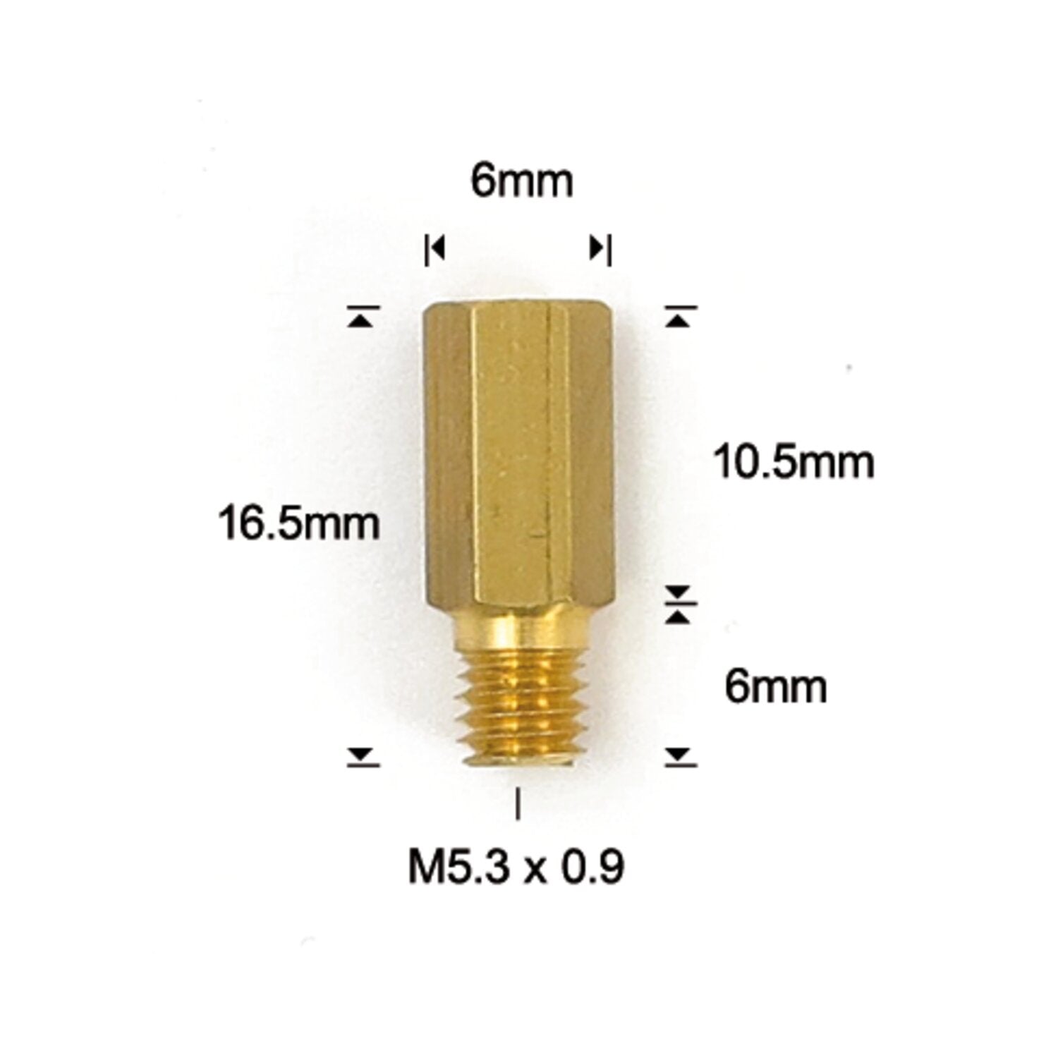 EBC Keihin hex head main jets 99101-357 size 105