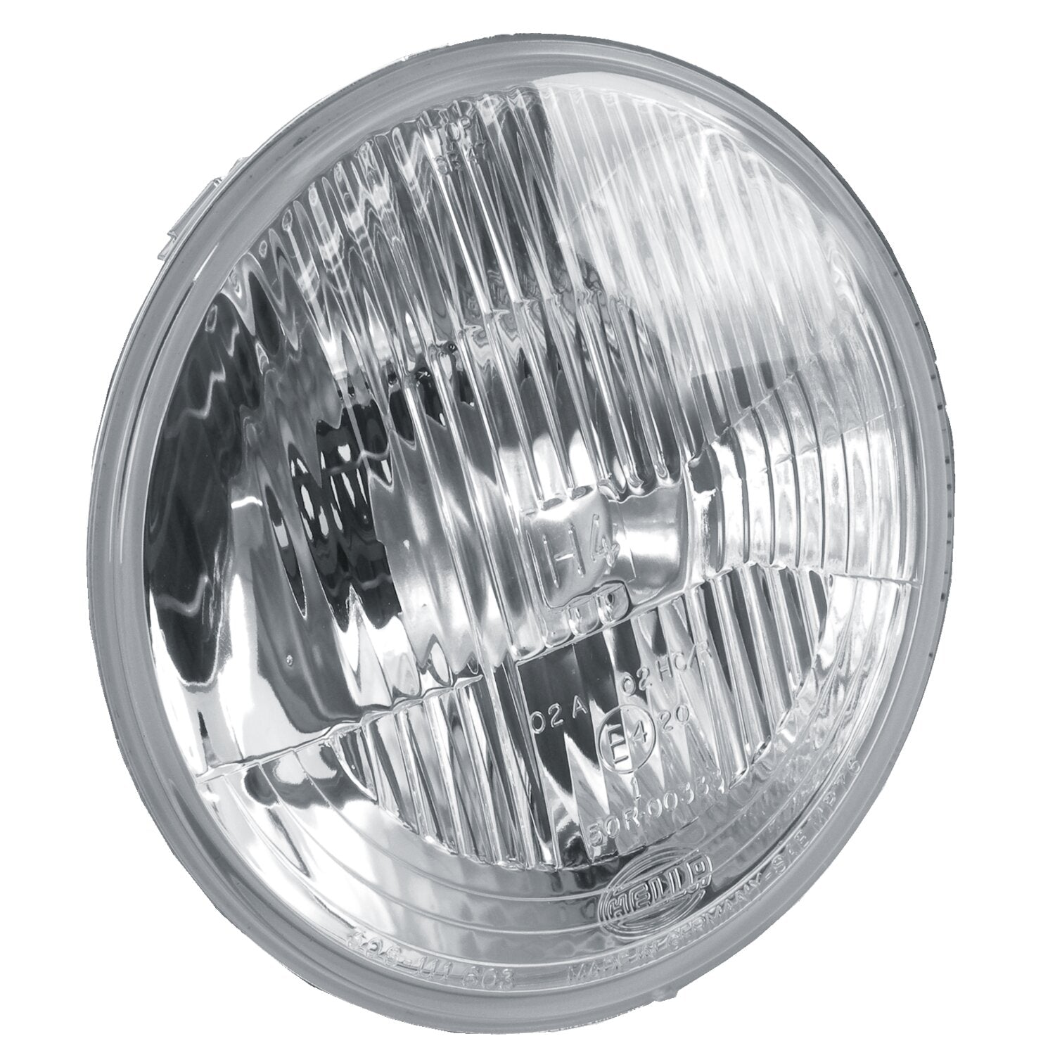 Hella H4 headlamp unit - 7"
